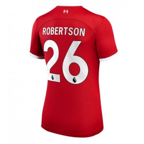 Liverpool Andrew Robertson #26 Replika Hjemmebanetrøje Dame 2023-24 Kortærmet